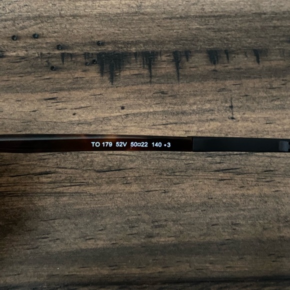 Tod’s Tortoise Frame Blue Lens 50mm Sunglasses - Picture 4 of 5